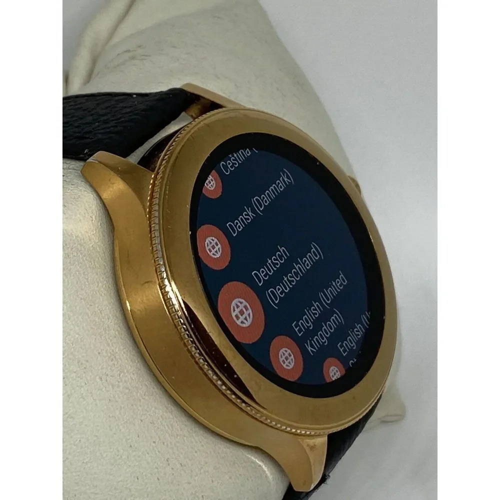 Fossil Gen 3 Authentic Genuine Smart Watch Custom Band FTW6000 LT45